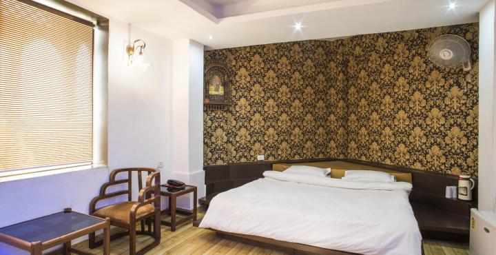 Hotel Ganges Rivera Haridwār Exteriör bild