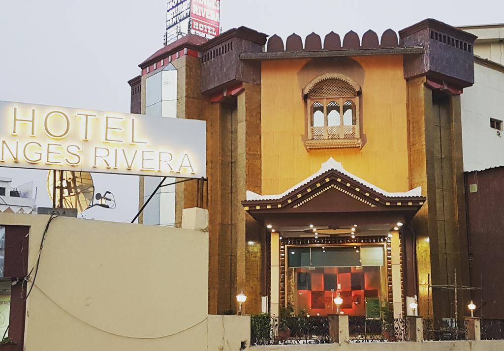 Hotel Ganges Rivera Haridwār Exteriör bild